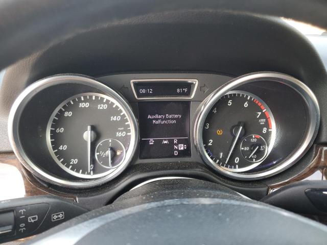 4JGDA5HB4CA023289 - 2012 MERCEDES-BENZ ML 350 4MATIC SILVER photo 9