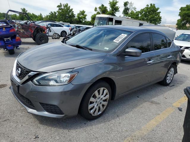 2017 NISSAN SENTRA S, 