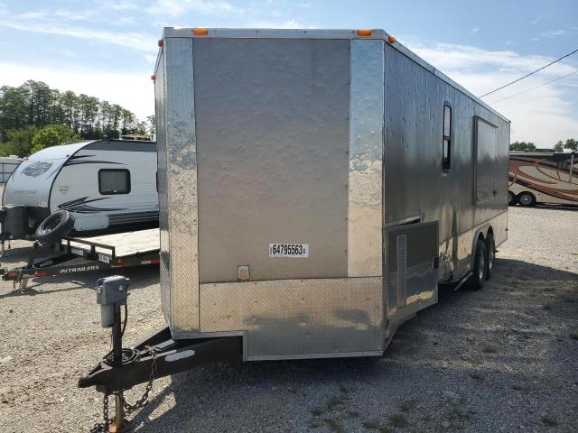 53K85242XCF006659 - 2013 HURR TRAILER GRAY photo 2