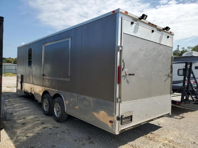 53K85242XCF006659 - 2013 HURR TRAILER GRAY photo 3