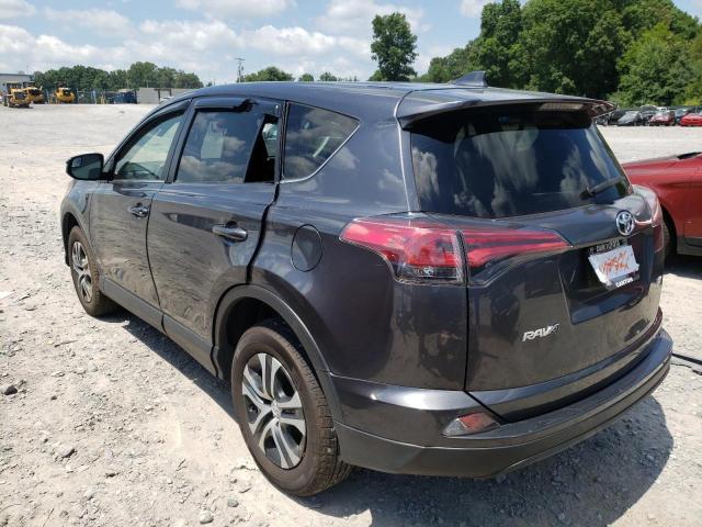 JTMZFREV6JJ737178 - 2018 TOYOTA RAV4 LE BLACK photo 3