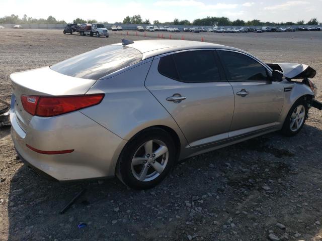 KNAGM4A77F5558751 - 2015 KIA OPTIMA LX GRAY photo 3