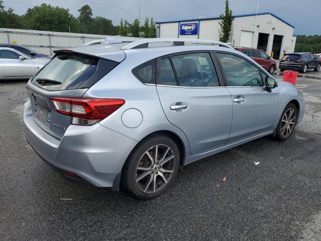 4S3GTAT67J3716034 - 2018 SUBARU IMPREZA LIMITED SILVER photo 3