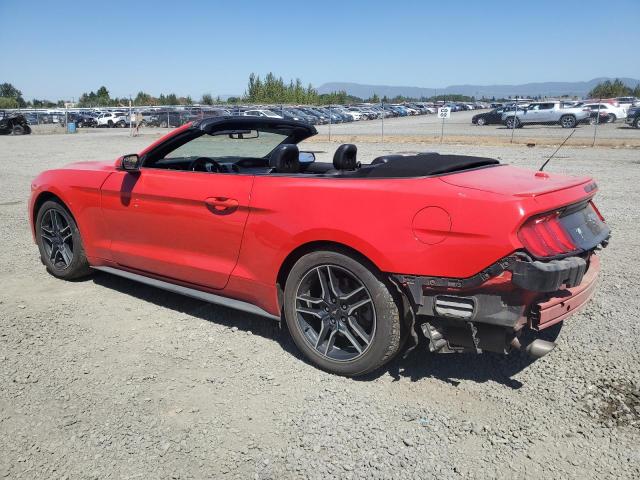 1FATP8UH9L5131481 - 2020 FORD MUSTANG RED photo 2