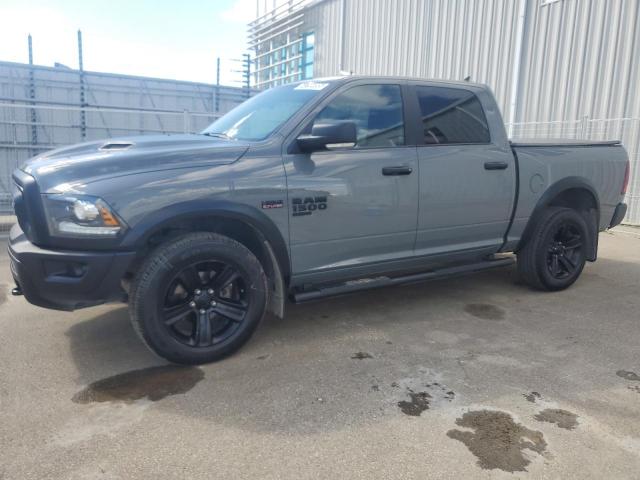 1C6RR7LT1NS223534 - 2022 RAM 1500 CLASSIC SLT Gris foto 1