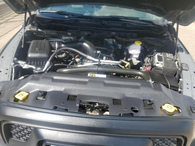 1C6RR7LT1NS223534 - 2022 RAM 1500 CLASSIC SLT Gris foto 11