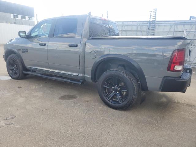 1C6RR7LT1NS223534 - 2022 RAM 1500 CLASSIC SLT Gris foto 2