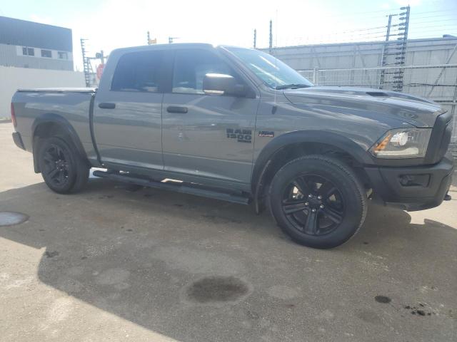 1C6RR7LT1NS223534 - 2022 RAM 1500 CLASSIC SLT Gris foto 4