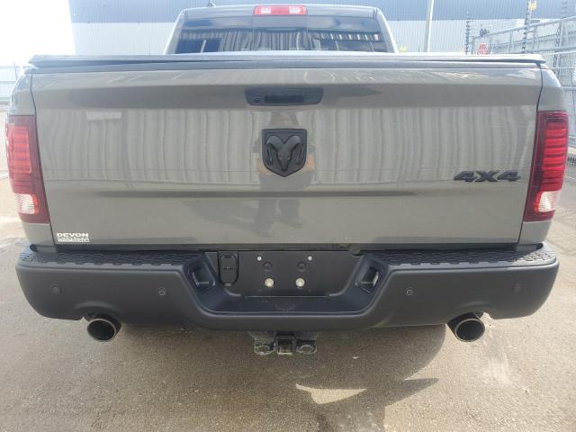 1C6RR7LT1NS223534 - 2022 RAM 1500 CLASSIC SLT Gris foto 6