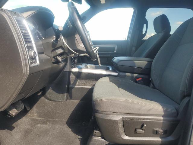 1C6RR7LT1NS223534 - 2022 RAM 1500 CLASSIC SLT Gris foto 7