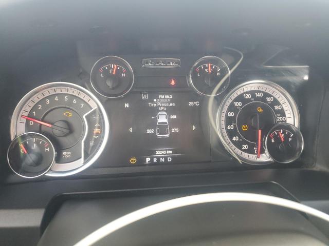 1C6RR7LT1NS223534 - 2022 RAM 1500 CLASSIC SLT Gris foto 9