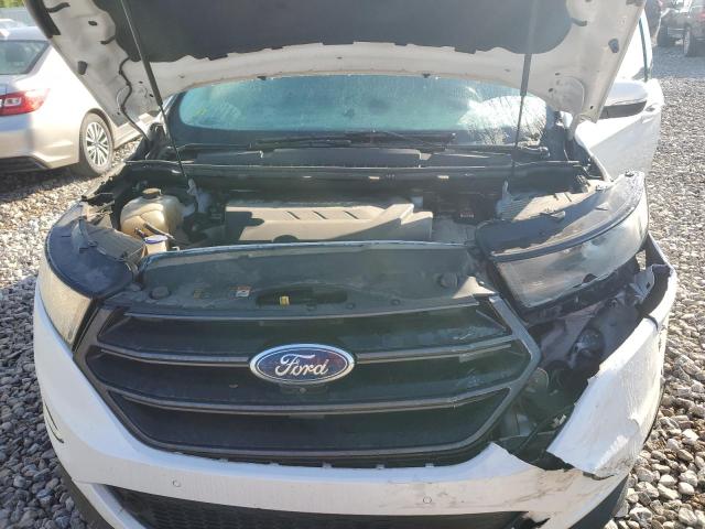 2FMTK4AP3FBB82063 - 2015 FORD EDGE SPORT WHITE photo 11