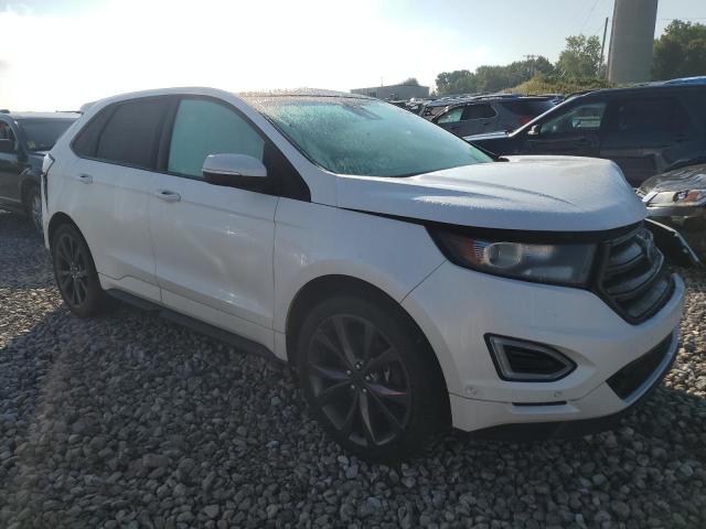 2FMTK4AP3FBB82063 - 2015 FORD EDGE SPORT WHITE photo 4