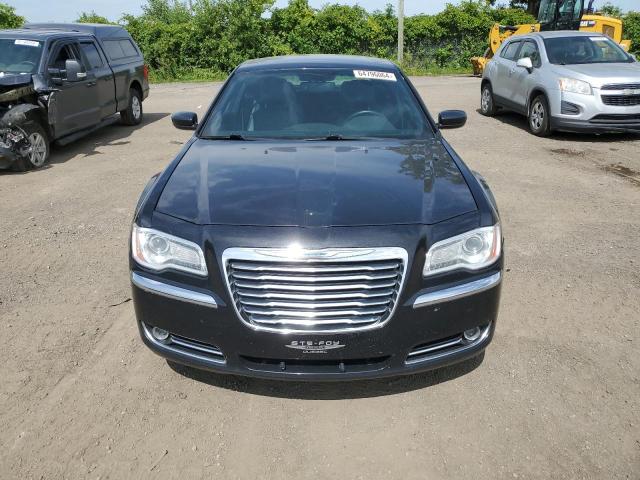 2C3CCAAG8EH142996 - 2014 CHRYSLER 300 BLACK photo 5