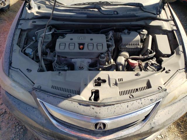 19VDE1F55FE007837 - 2015 ACURA ILX 20 PREMIUM BLUE photo 11