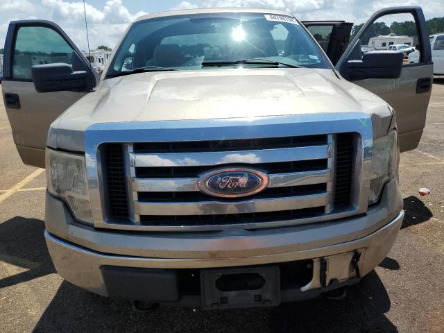 1FTPX14V49FA84260 - 2009 FORD F150 SUPER CAB GOLD photo 11