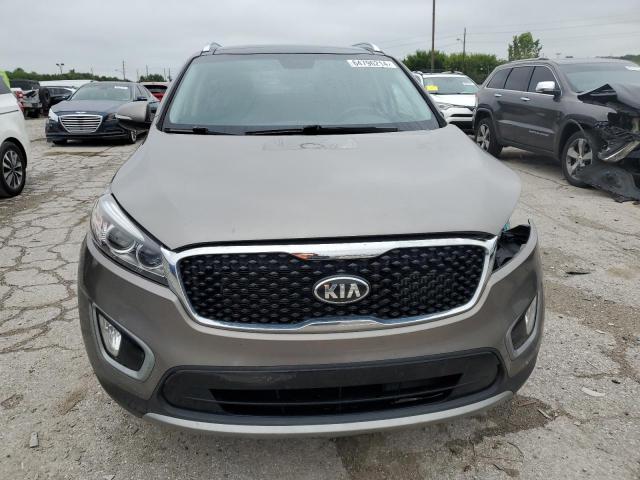 5XYPHDA10GG152063 - 2016 KIA SORENTO EX SILVER photo 5