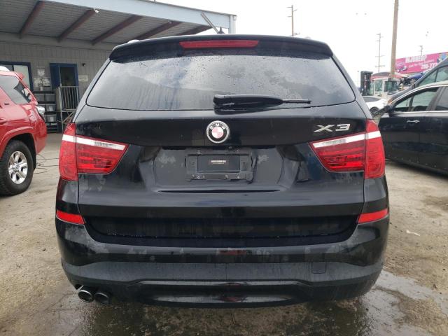 5UXWZ7C50H0V85320 - 2017 BMW X3 SDRIVE28I BLACK photo 6