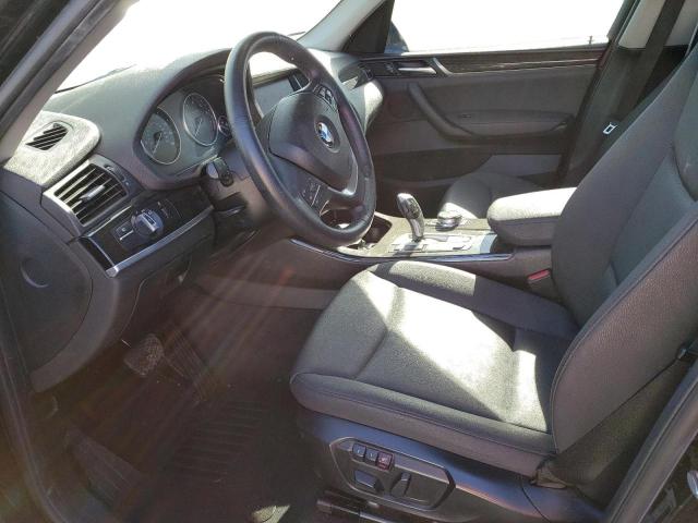 5UXWZ7C50H0V85320 - 2017 BMW X3 SDRIVE28I BLACK photo 7