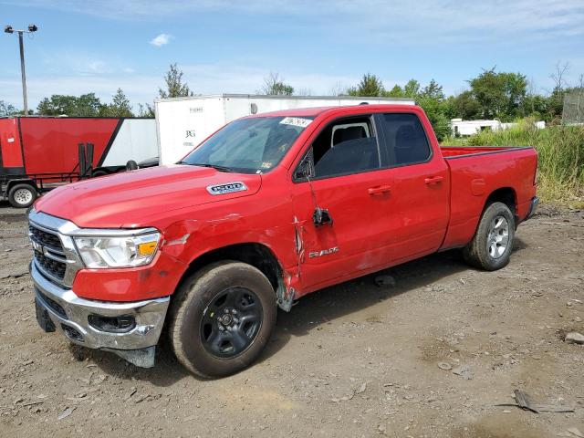 1C6RRFBG9NN278729 - 2022 RAM 1500 BIG HORN/LONE STAR RED photo 1