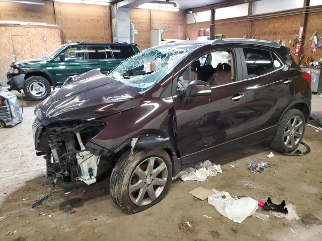 KL4CJHSB7EB786487 - 2014 BUICK ENCORE PREMIUM BURGUNDY photo 1