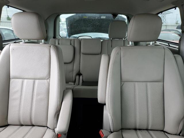 2C4RC1CG4FR555044 - 2015 CHRYSLER TOWN & COU TOURING L BLUE photo 10