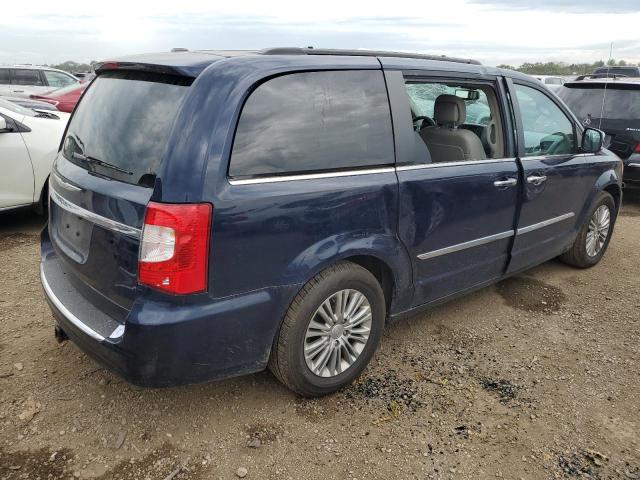 2C4RC1CG4FR555044 - 2015 CHRYSLER TOWN & COU TOURING L BLUE photo 3