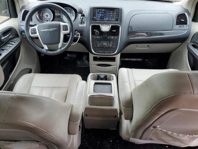 2C4RC1CG4FR555044 - 2015 CHRYSLER TOWN & COU TOURING L BLUE photo 8