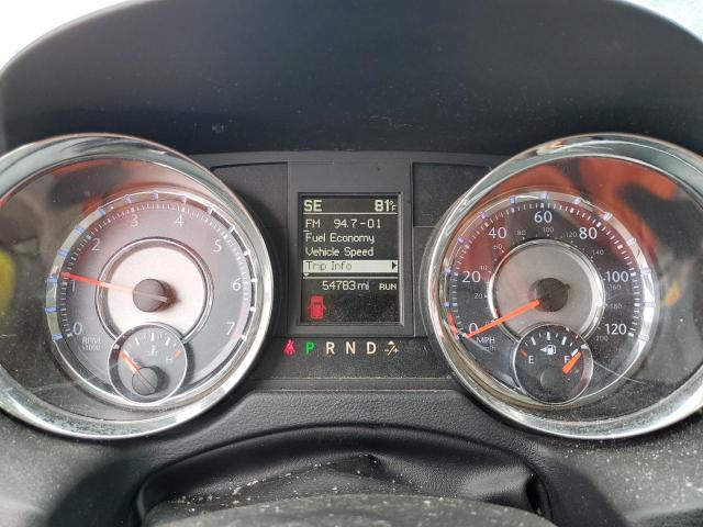 2C4RC1CG4FR555044 - 2015 CHRYSLER TOWN & COU TOURING L BLUE photo 9