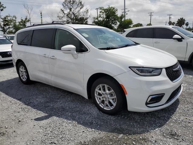 2C4RC1BG7NR109728 - 2022 CHRYSLER PACIFICA TOURING L WHITE photo 4