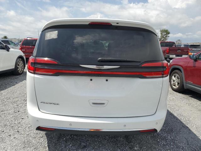2C4RC1BG7NR109728 - 2022 CHRYSLER PACIFICA TOURING L WHITE photo 6