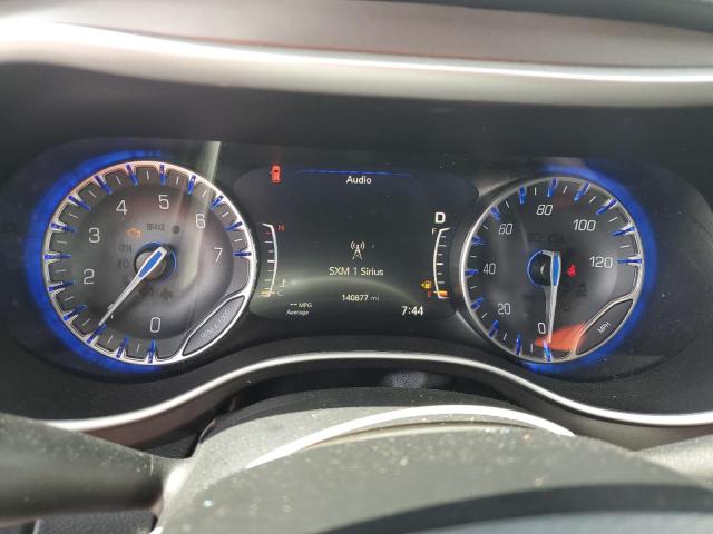 2C4RC1BG7NR109728 - 2022 CHRYSLER PACIFICA TOURING L WHITE photo 9