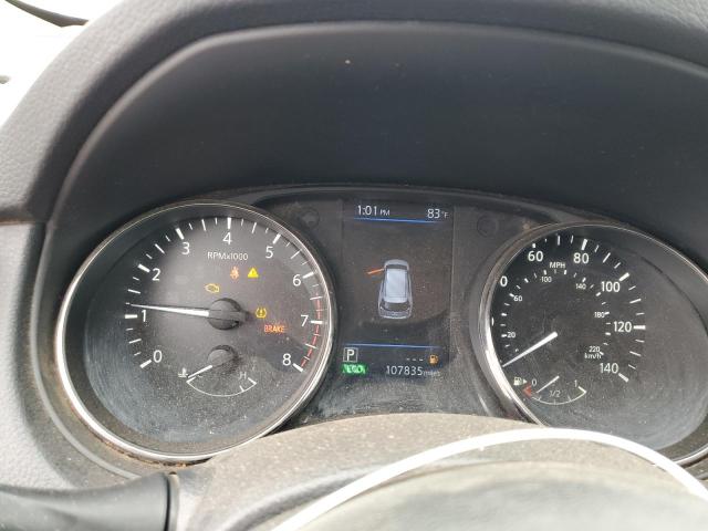 KNMAT2MT9KP514290 - 2019 NISSAN ROGUE S Weiß Foto 9