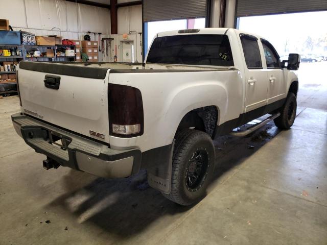 1GTHK63609F187704 - 2009 GMC SIERRA K2500 SLT WHITE photo 4