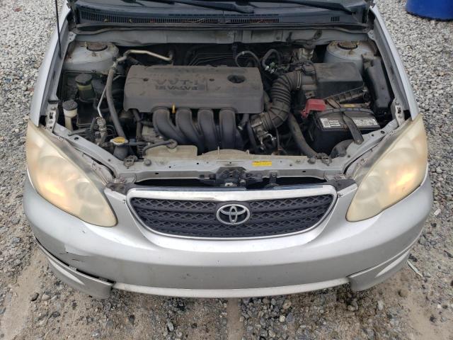 2T1BR32EX5C327219 - 2005 TOYOTA COROLLA CE SILVER photo 11