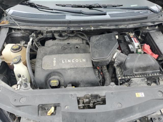 2LMDJ6JK4DBL22534 - 2013 LINCOLN MKX BLACK photo 11