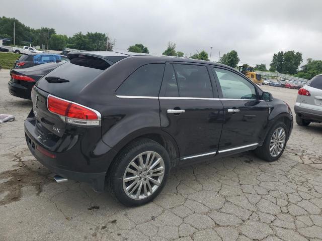 2LMDJ6JK4DBL22534 - 2013 LINCOLN MKX BLACK photo 3