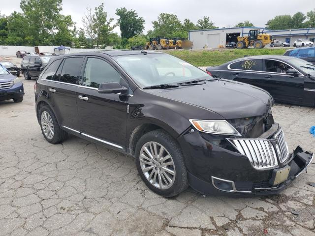 2LMDJ6JK4DBL22534 - 2013 LINCOLN MKX BLACK photo 4