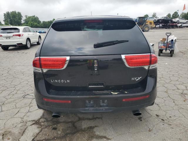2LMDJ6JK4DBL22534 - 2013 LINCOLN MKX BLACK photo 6