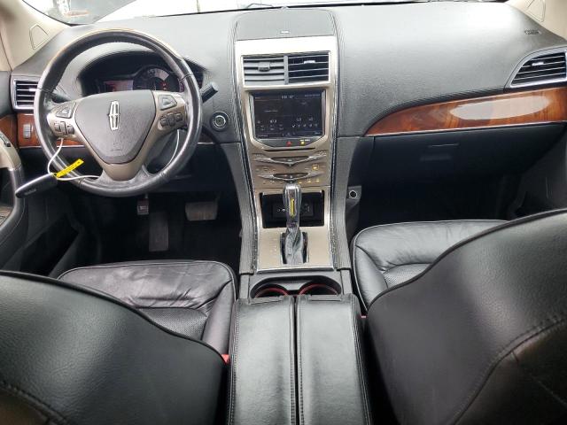 2LMDJ6JK4DBL22534 - 2013 LINCOLN MKX BLACK photo 8