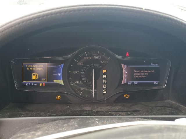 2LMDJ6JK4DBL22534 - 2013 LINCOLN MKX BLACK photo 9