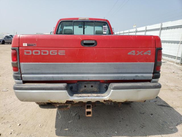 1B7JF26Z9SS215114 - 1995 DODGE RAM 2500 RED photo 6