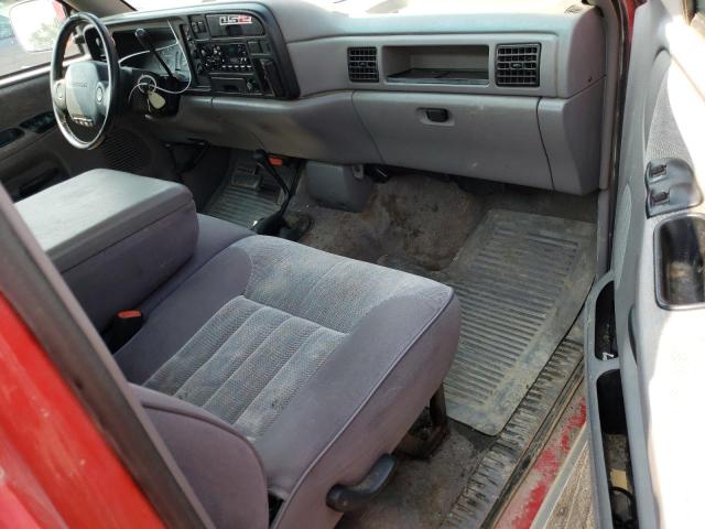 1B7JF26Z9SS215114 - 1995 DODGE RAM 2500 RED photo 8