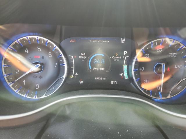 2C4RC1BGXNR217857 - 2022 CHRYSLER PACIFICA TOURING L Blanc photo 9