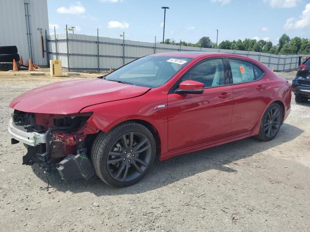 19UUB2F67JA008256 - 2018 ACURA TLX TECH+A RED photo 1