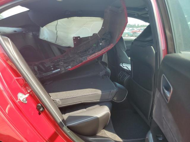 19UUB2F67JA008256 - 2018 ACURA TLX TECH+A RED photo 10