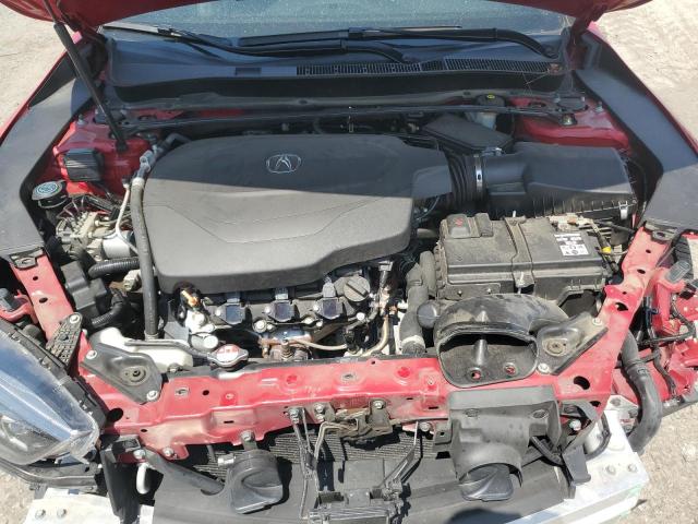 19UUB2F67JA008256 - 2018 ACURA TLX TECH+A RED photo 11