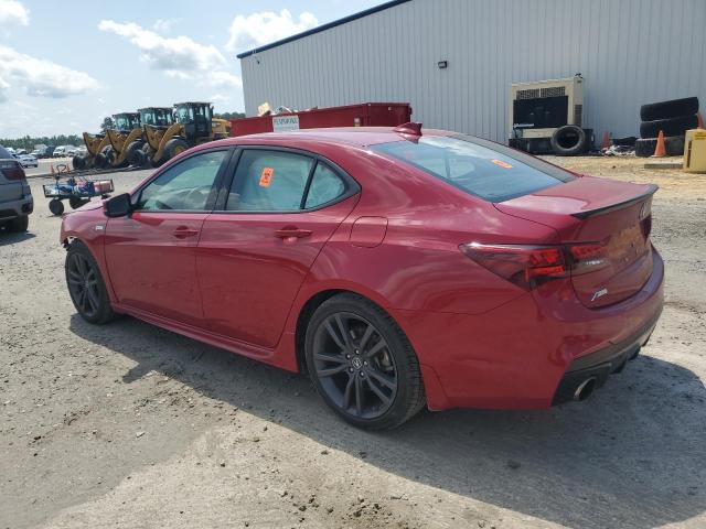 19UUB2F67JA008256 - 2018 ACURA TLX TECH+A RED photo 2