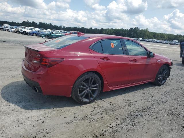 19UUB2F67JA008256 - 2018 ACURA TLX TECH+A RED photo 3