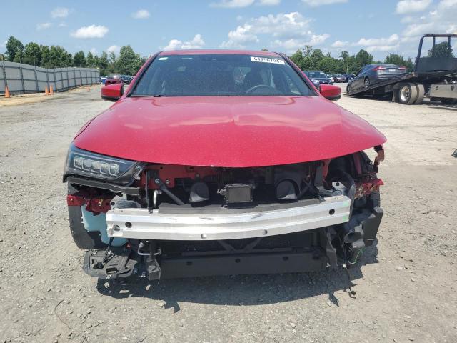 19UUB2F67JA008256 - 2018 ACURA TLX TECH+A RED photo 5